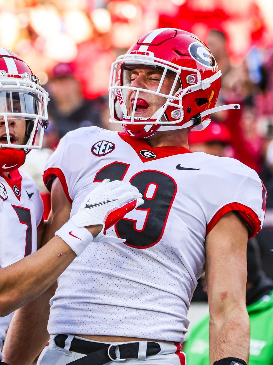 Georgia Embraces College Football's Evolution of the Tight End