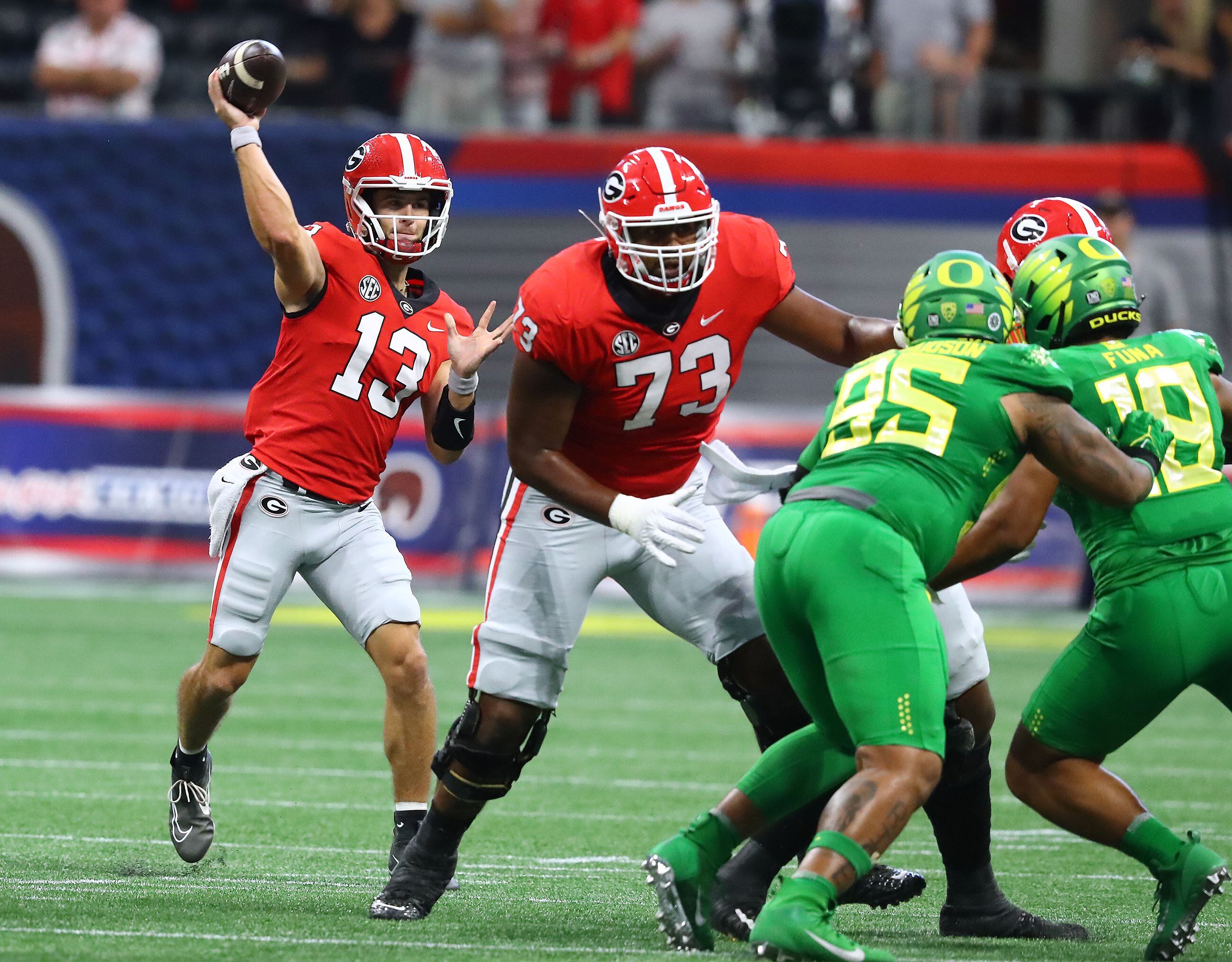 Georgia TE Brock Bowers's Dominant Performance vs. Auburn Has NFL Fans  Salivating