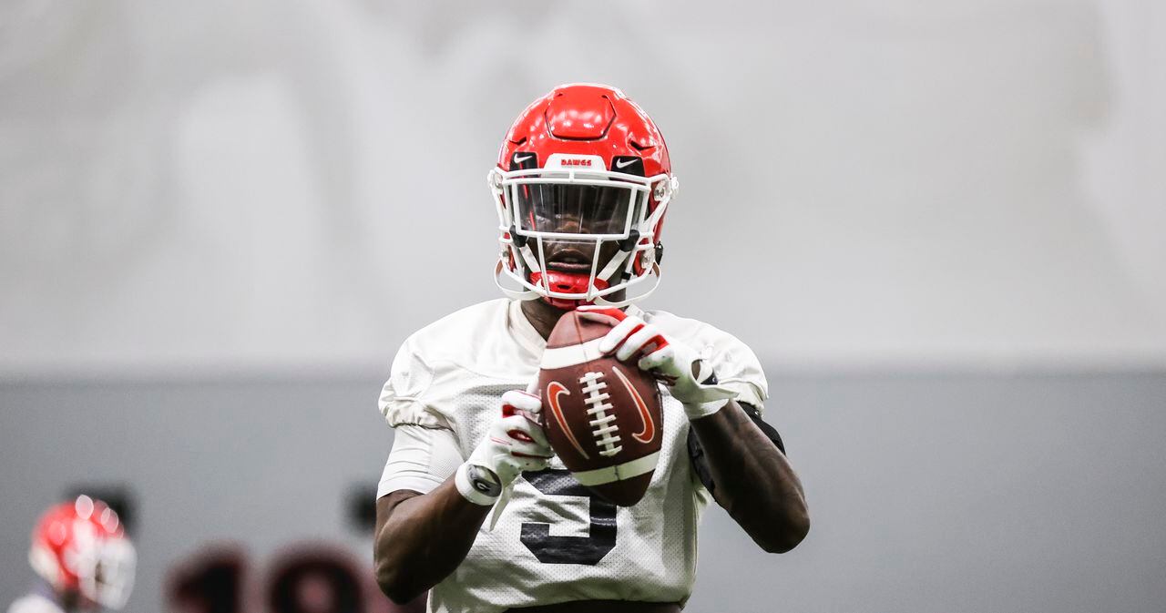 Georgia CB Kelee Ringo 2022 Highlights 