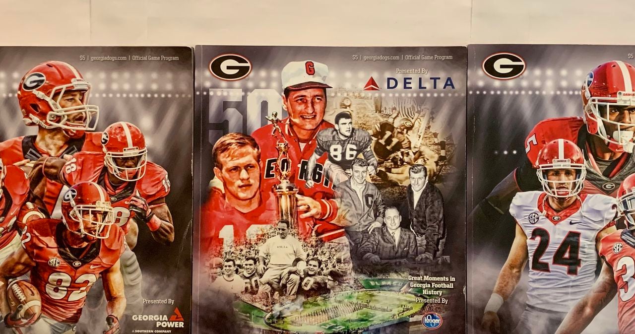 Football fashion: How Georgia gameday styles have changed over the