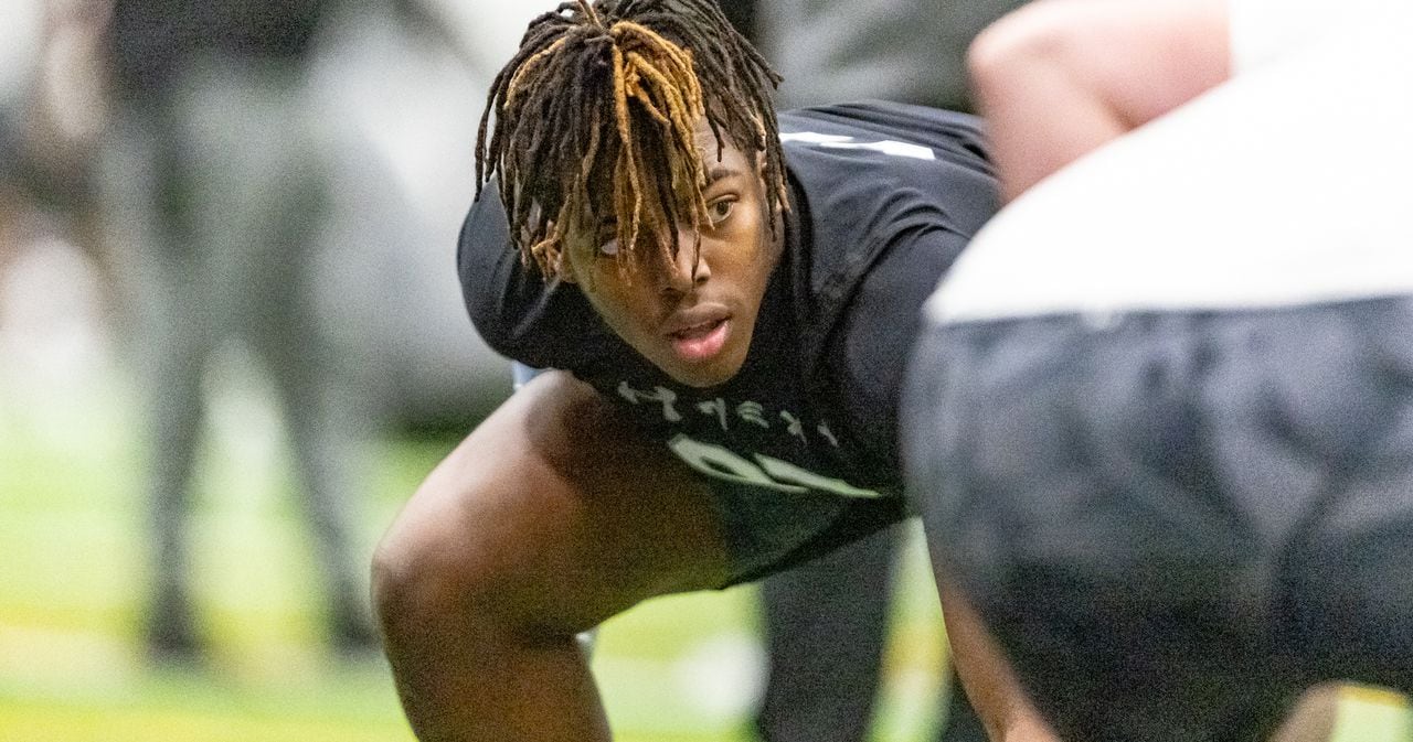 Isaiah Gibson: Nation's No. 2 EDGE prospect uses 'greatness' and 'league bound' to describe Georgia football