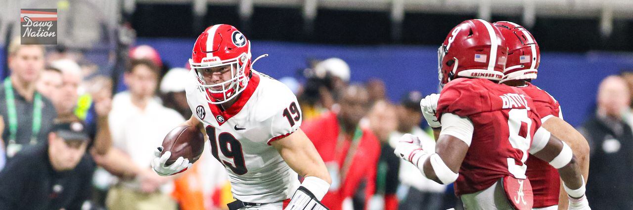 Georgia's Brock Bowers wins FWAA Freshman of the Year Award