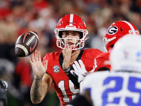 Title-starved Georgia on the brink of delirium thanks to Kirby Smart's  tunnel vision