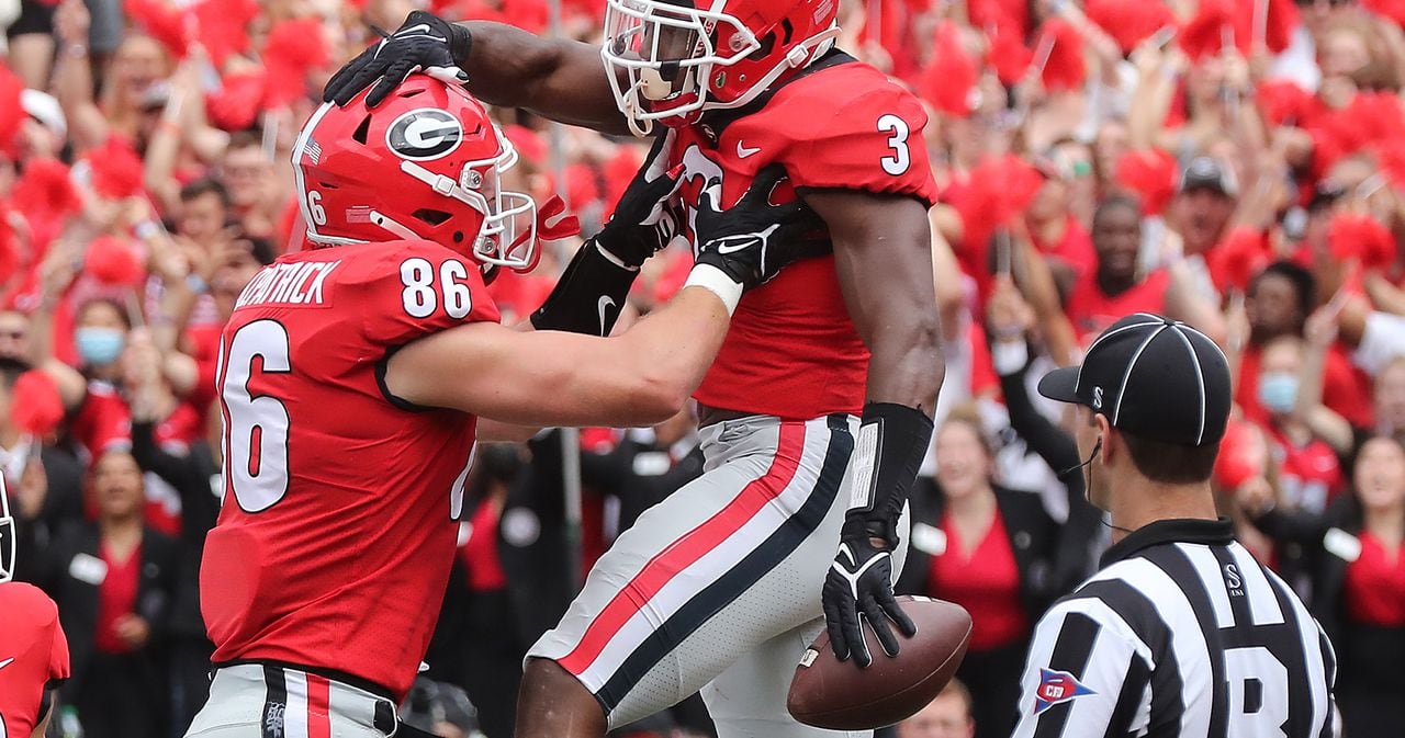 Georgia football game at Auburn on Oct. 9 still TBD for TV