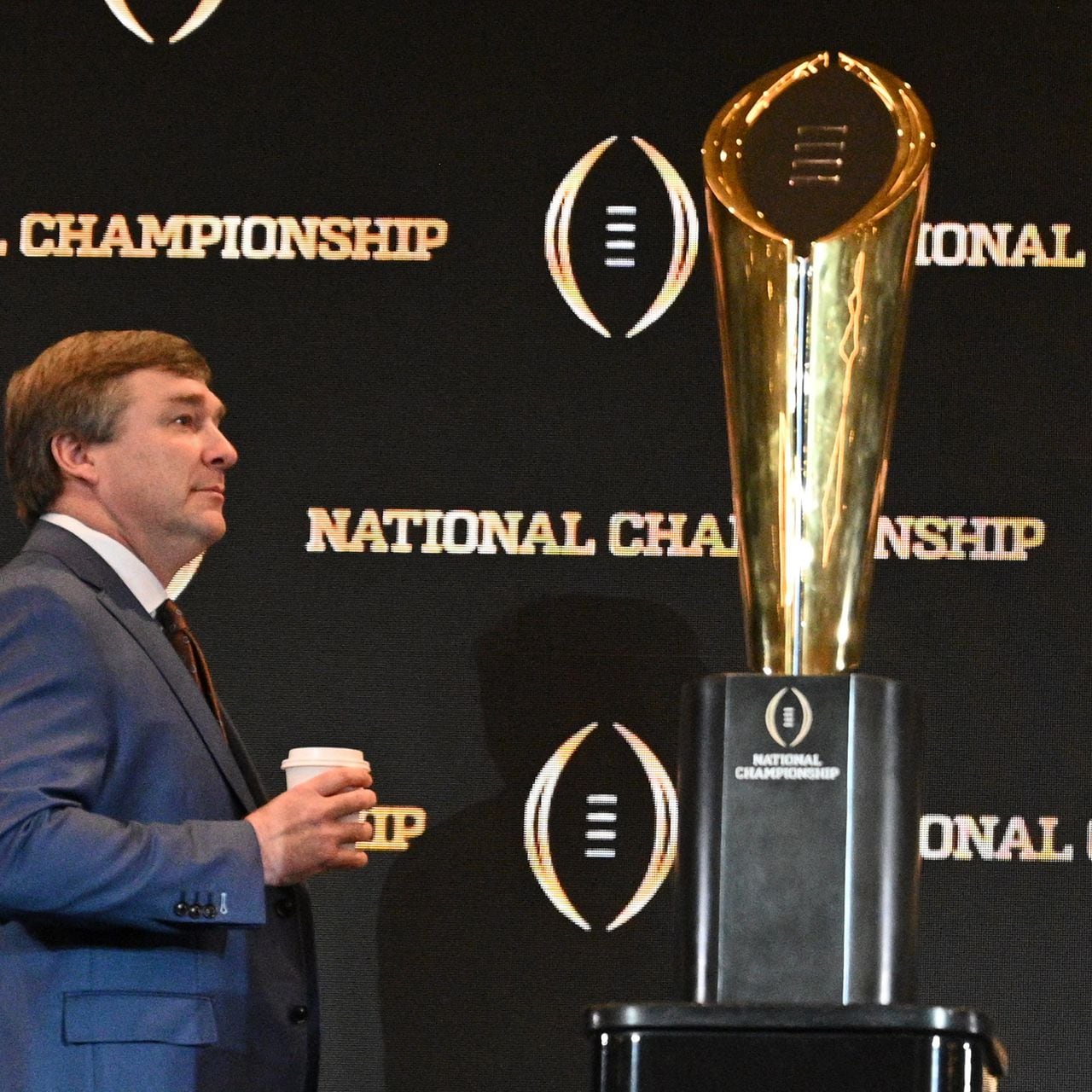 2023 College Football Playoff Back-to-Back National Champions Panoramic  Picture - Georgia Bulldogs