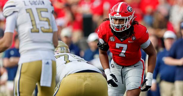 Can UGA Football's Marvin Jones Turn into a Monster for the Dawgs?