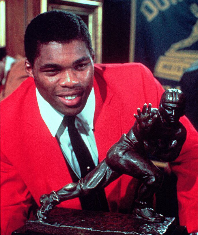 Herschel Walker among those who deserve to be in Hall of Fame