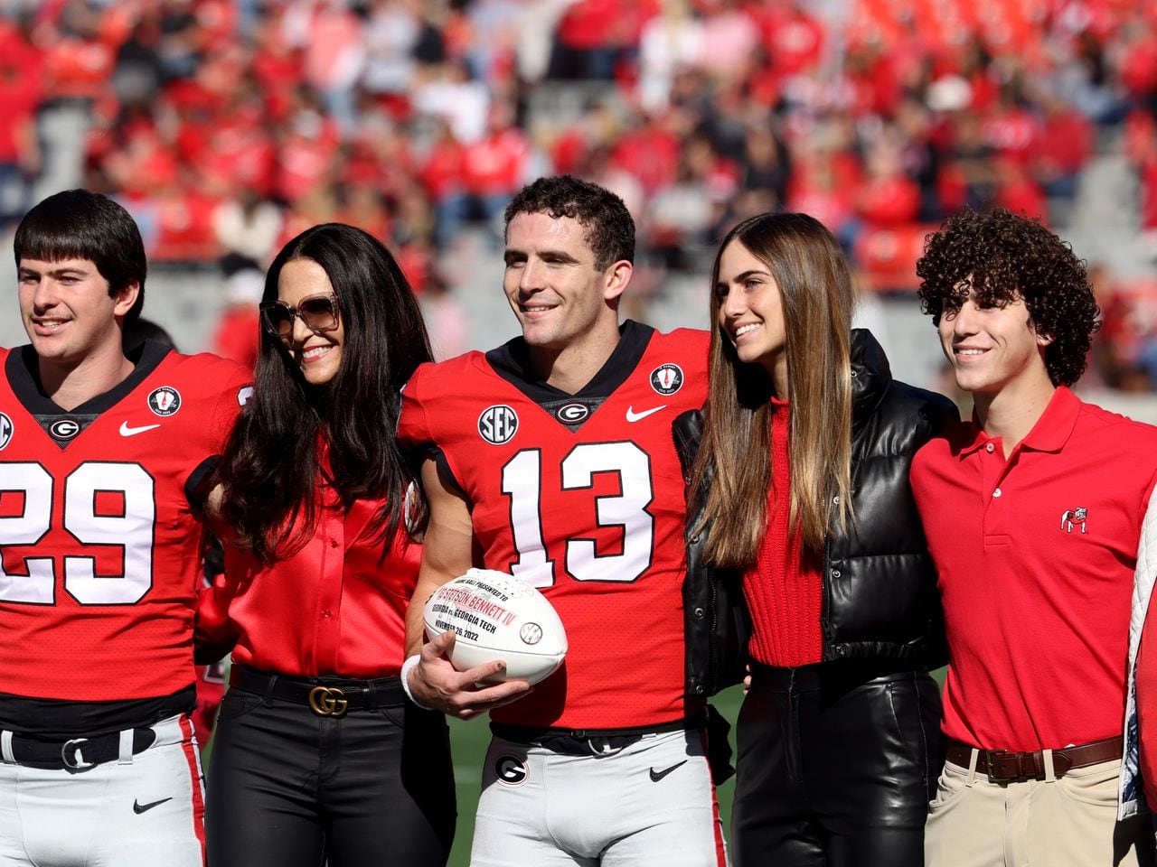 Senior day quotes by Stetson Bennett show just how far the Georgia