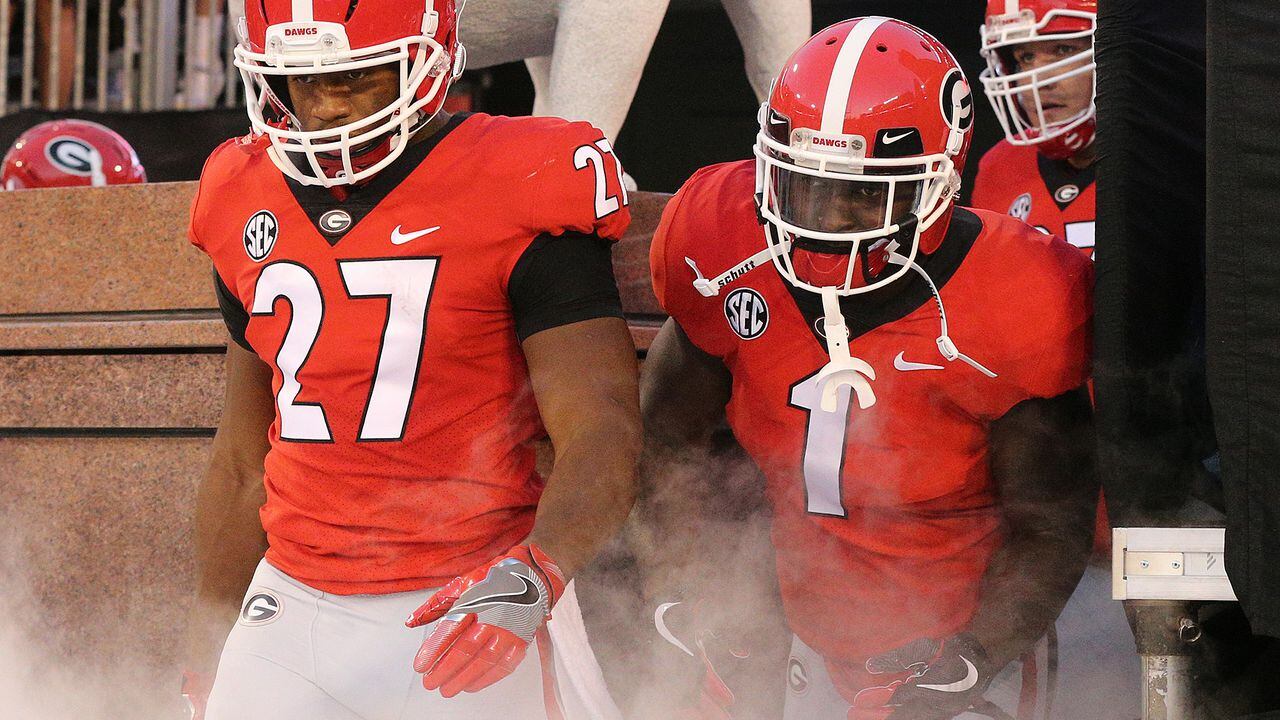 Nick Chubb Grinds for 164 YDS & 1 TD