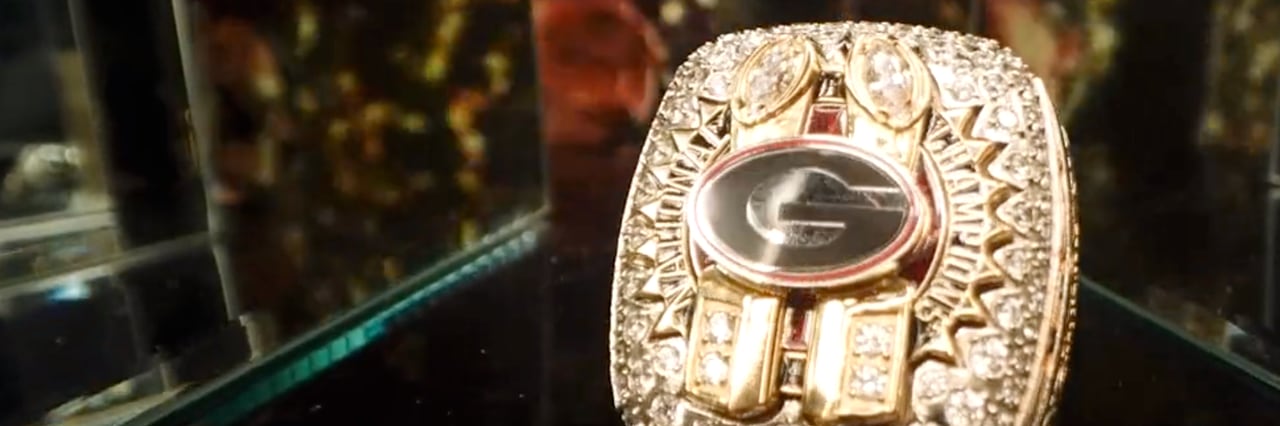 2021-2022 Georgia Bulldogs National Championship Ring – HYPERINGS