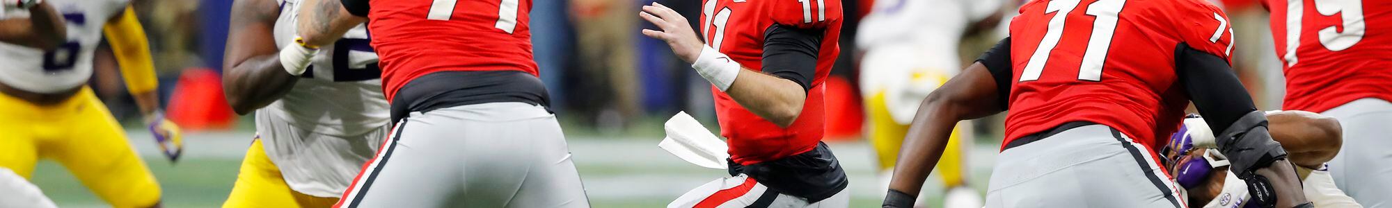 Former #1 QB prospect Jacob Eason completes first pass for Georgia - ESPN  Video