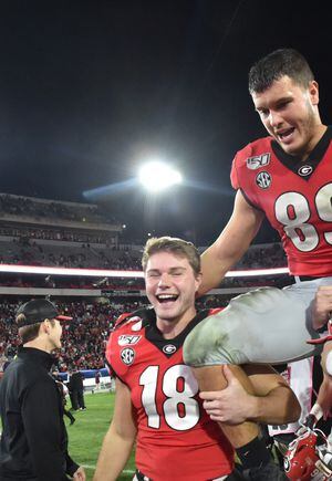 49ers' sixth-round pick: Georgia tight end Charlie Woerner