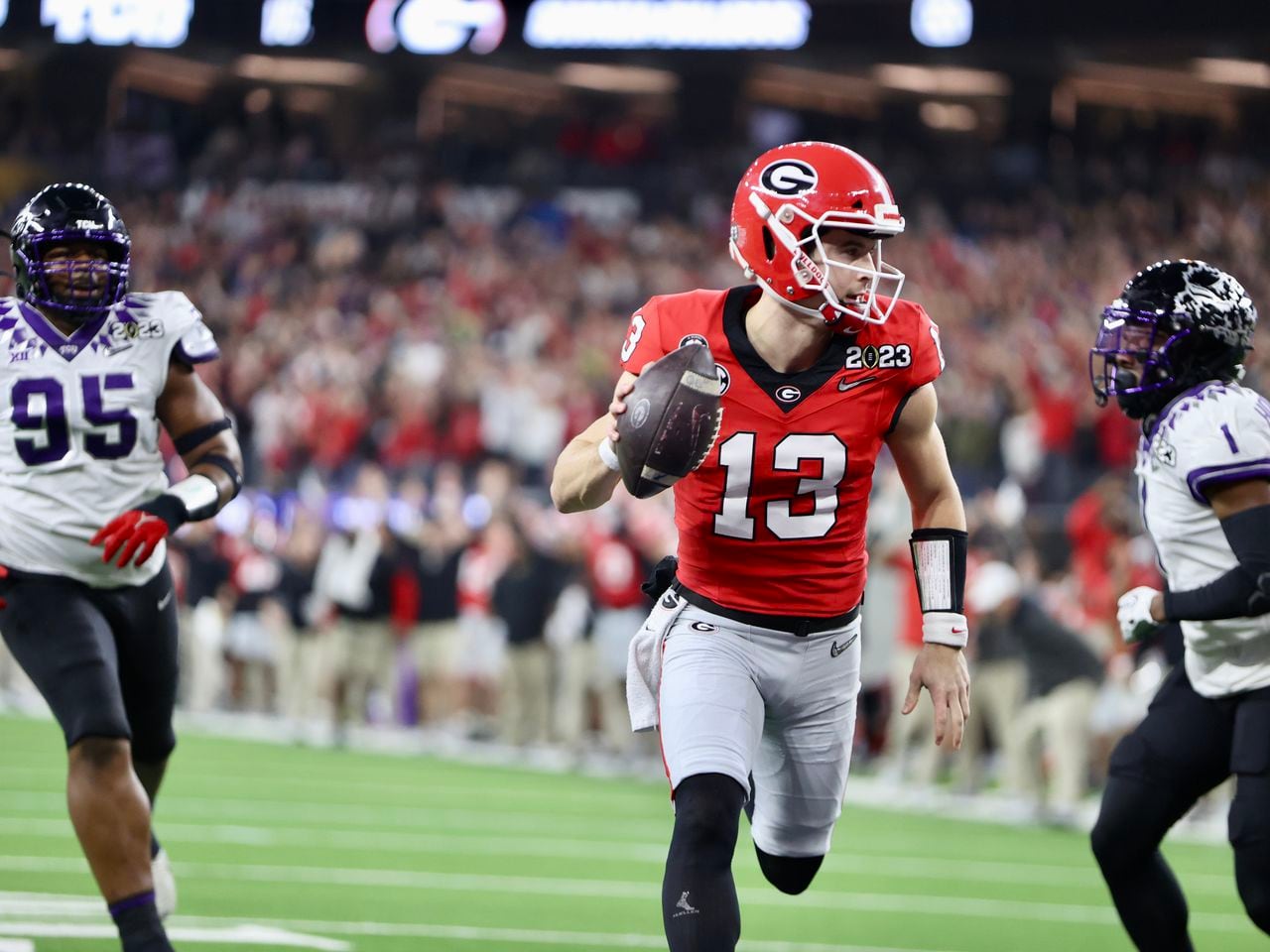 SoFi Stadium begins prep for 2023 CFP National Championship Game 