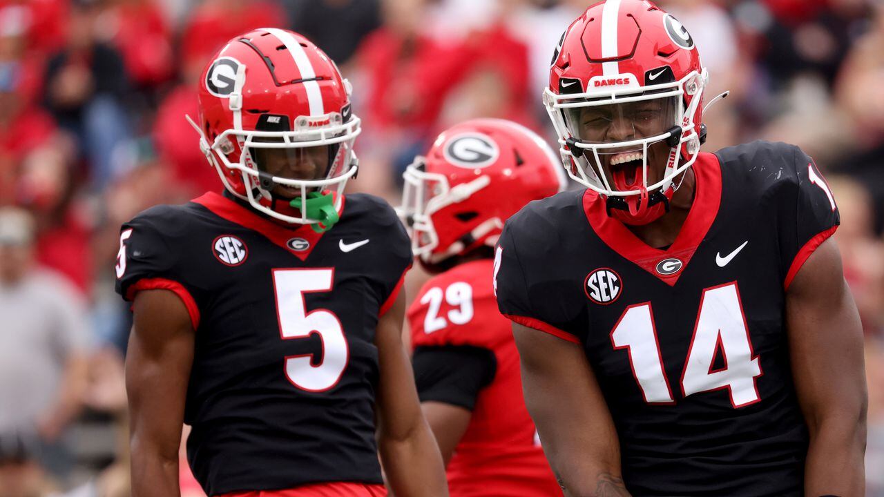 Georgia Bulldogs Depth Chart 2022