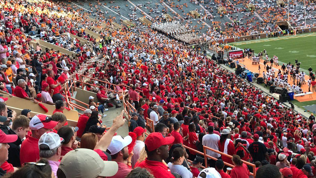 Watch: Viral Vols video gives fans a wild look at Neyland Stadium