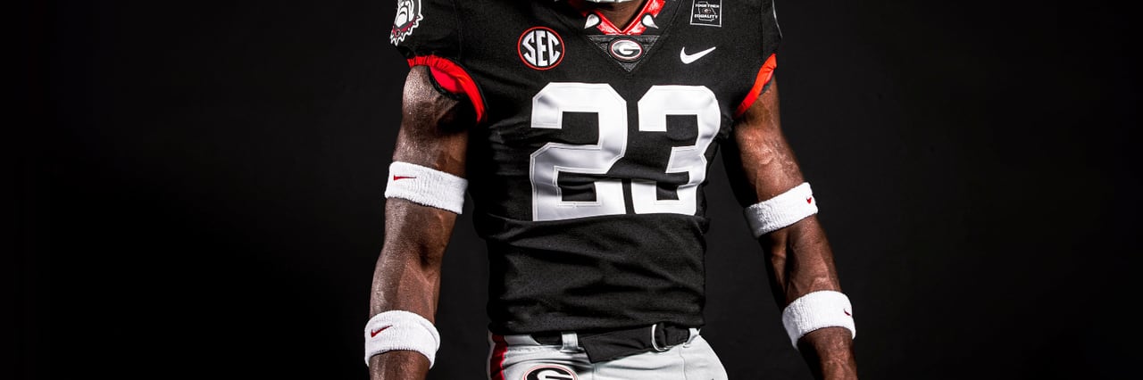 McGarity ensures Georgia will wear black jerseys in 2016