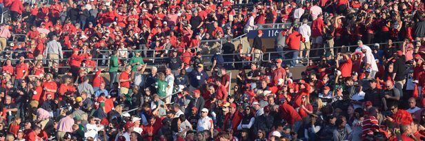 Vivid Seats projects Georgia to Notre Dame fan ratio for Saturday