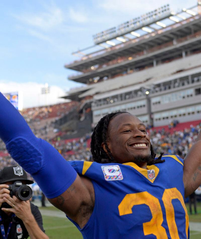 NFL Los Angeles Rams (Todd Gurley II) Women's American Football