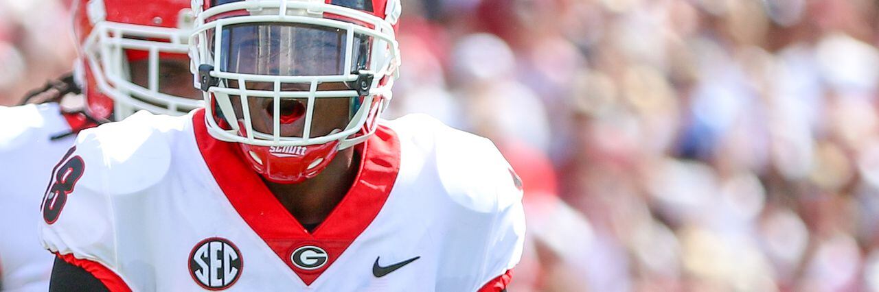 Former Georgia cornerback Deandre Baker turns himself in to police on armed  robbery charges, Georgia Sports