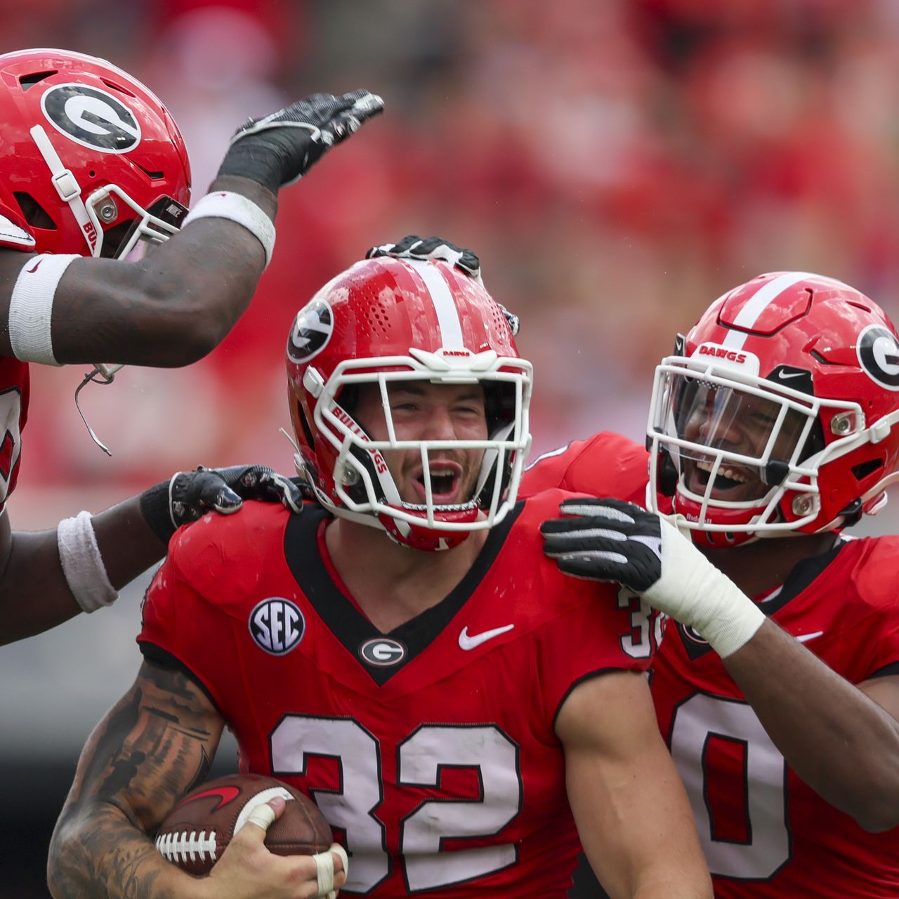 Kickoff time, TV set for Georgia's first three games of 2023 season