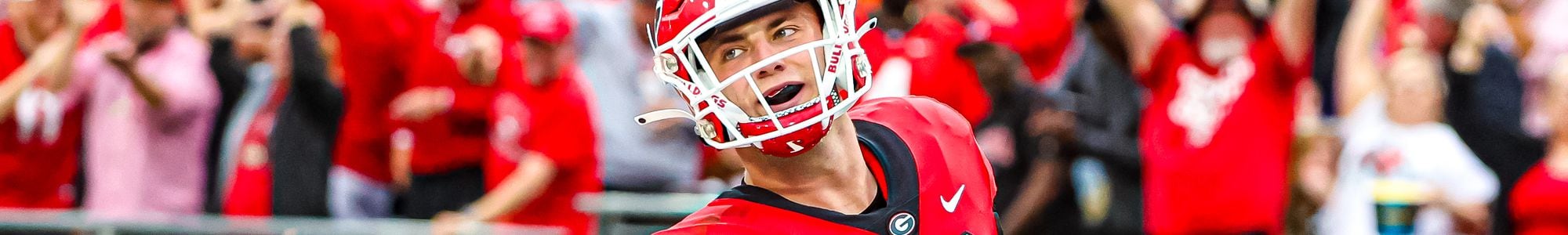 DawgNation on X: Monday's national championship game will be Brock Bowers'  first game in his home state since 2019. So how did the Bulldogs go into  wine country and unearth one of