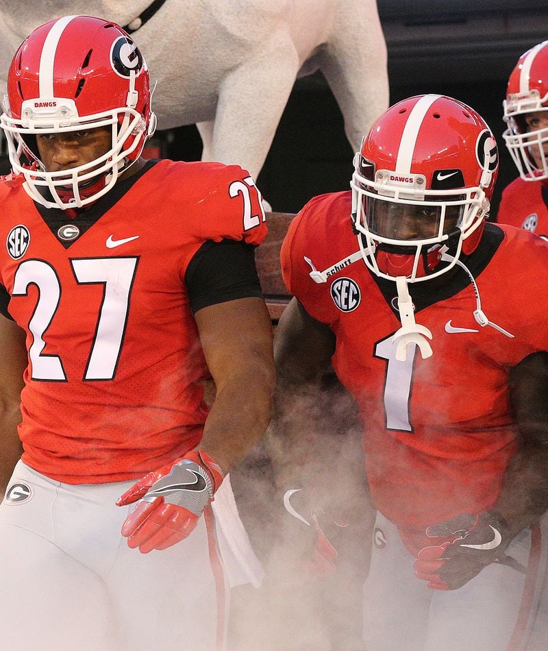 Nick Chubb & Sony Michel: UGA's running back duo will go down as one of  best ever