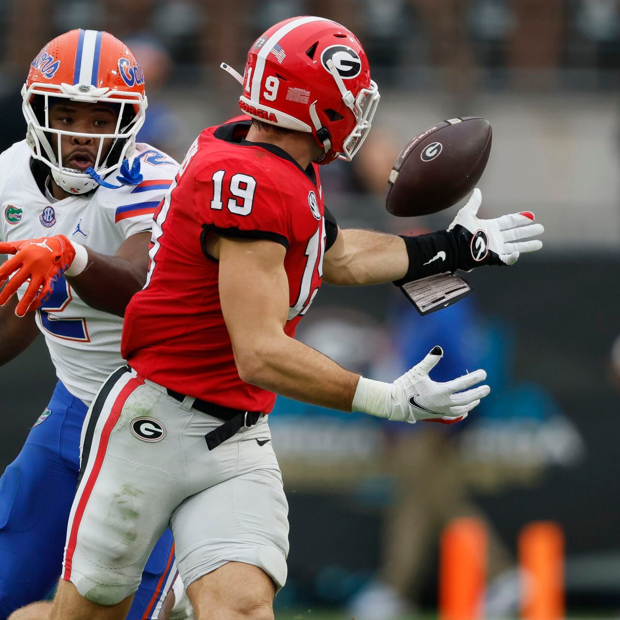 For future Georgia WR Dominick Blaylock, life, sports and family are so  much more than a name - The Athletic