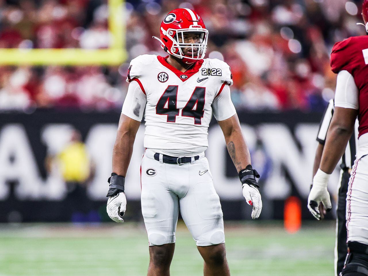 Georgia Football DE Travon Walker Declares for 2022 NFL Draft - Sports  Illustrated Georgia Bulldogs News, Analysis and More