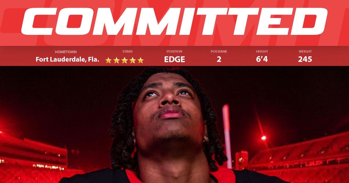 PHOTOS: 5-star Georgia EDGE signee Marvin Jones jr.