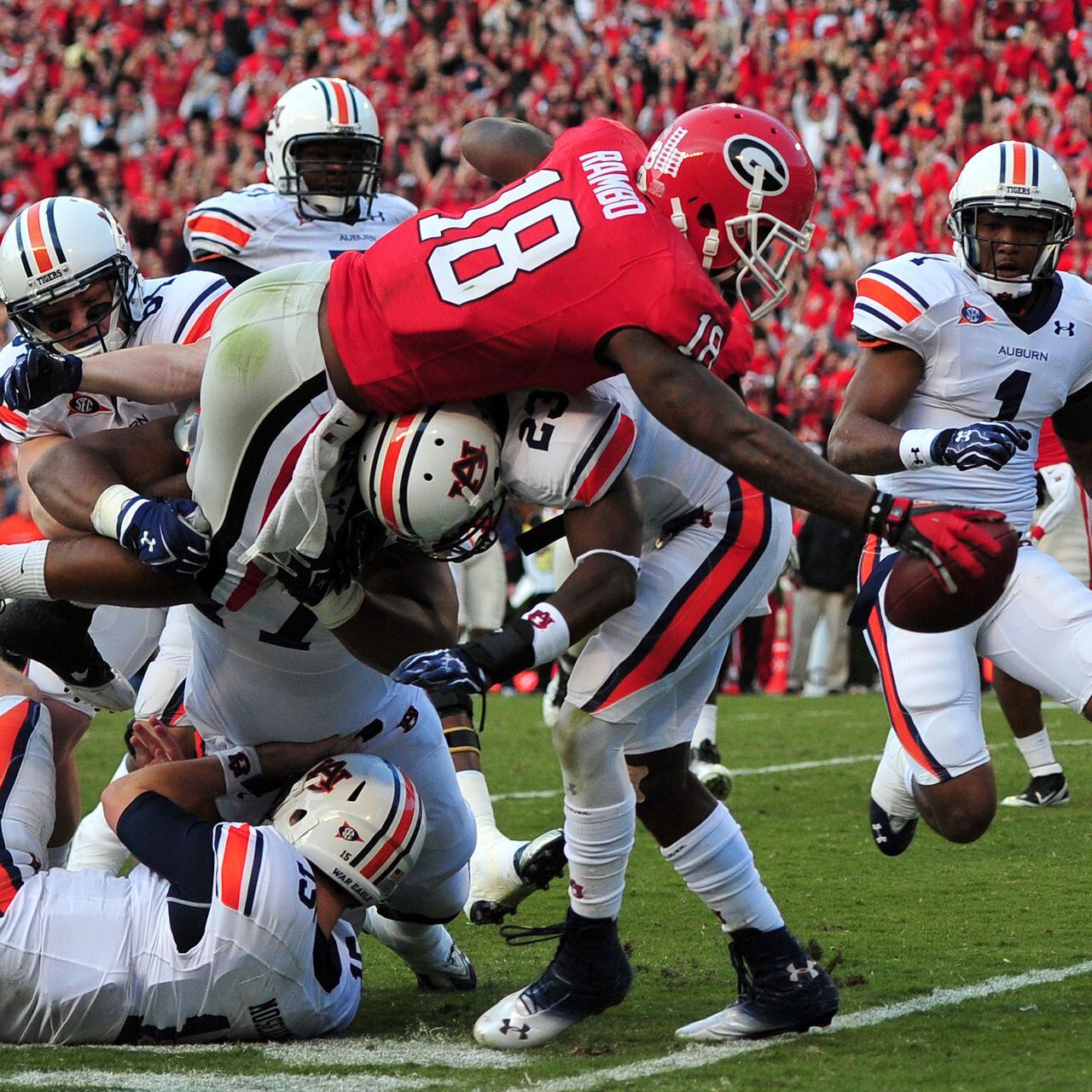 Bacarri Rambo Speaks On The Current State Of College Football & His Time At  Georgia 