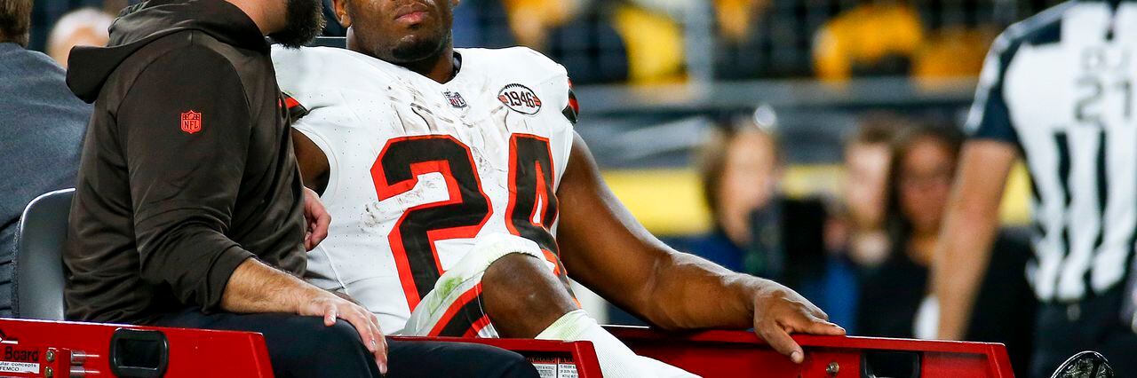 Nick Chubb Injury History & Updates