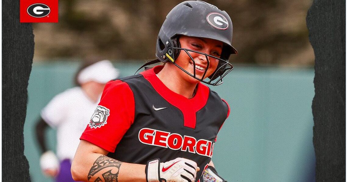 Georgia Softball Explodes Into Ncaa Tourney With 12 Run First Virginia