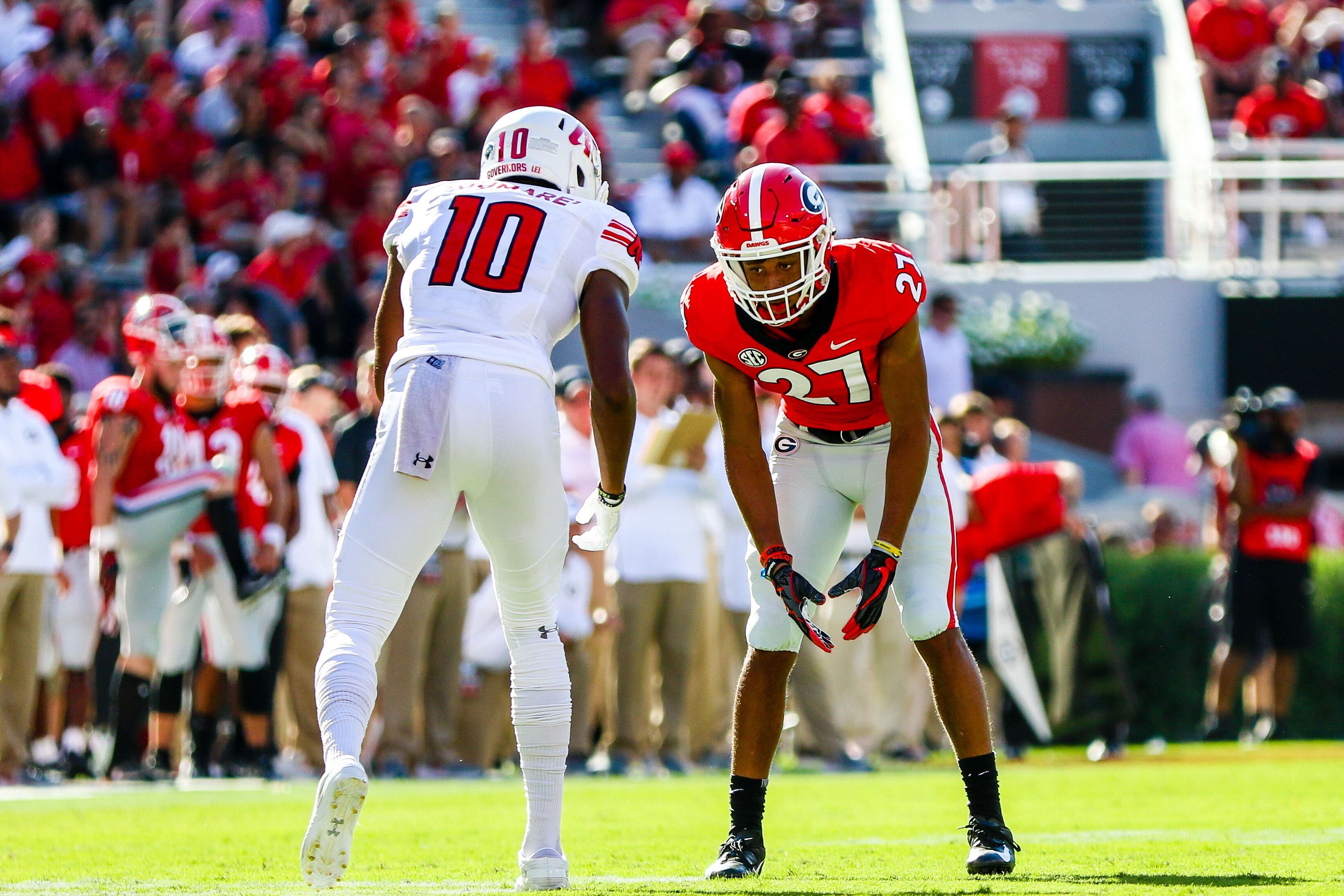 UGA football CB Eric Stokes 40-yard dash gets attention