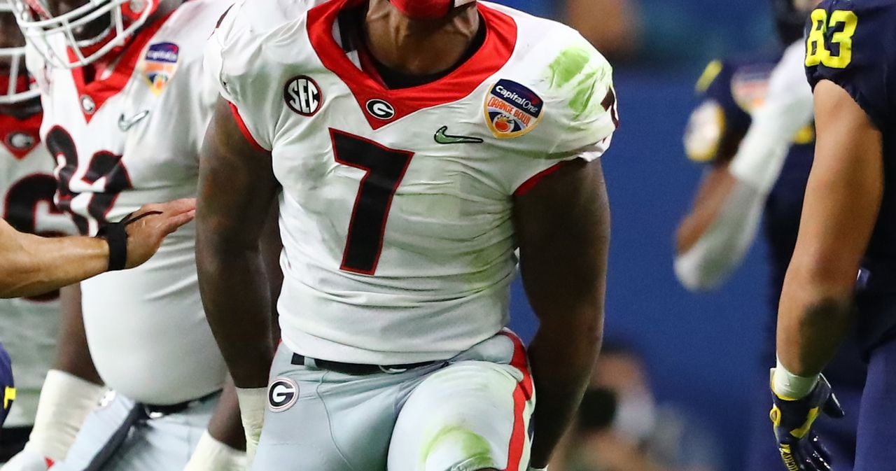 Watch: UGA football's Quay Walker runs fast 40-yard dash