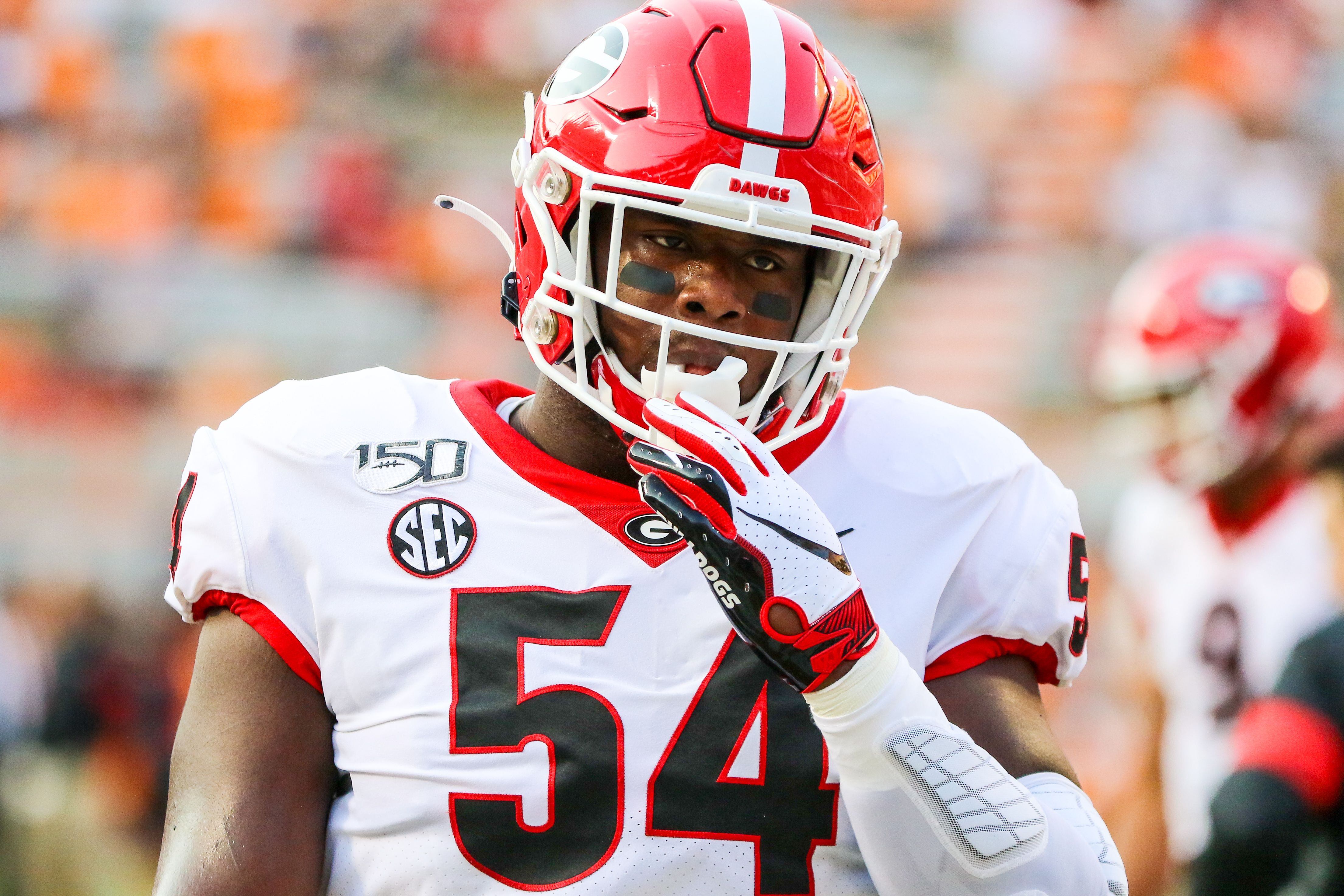 Georgia Football - Outland Trophy Watch List: Jamaree Salyer, Jordan Davis,  & Justin Shaffer #ATD #GoDawgs