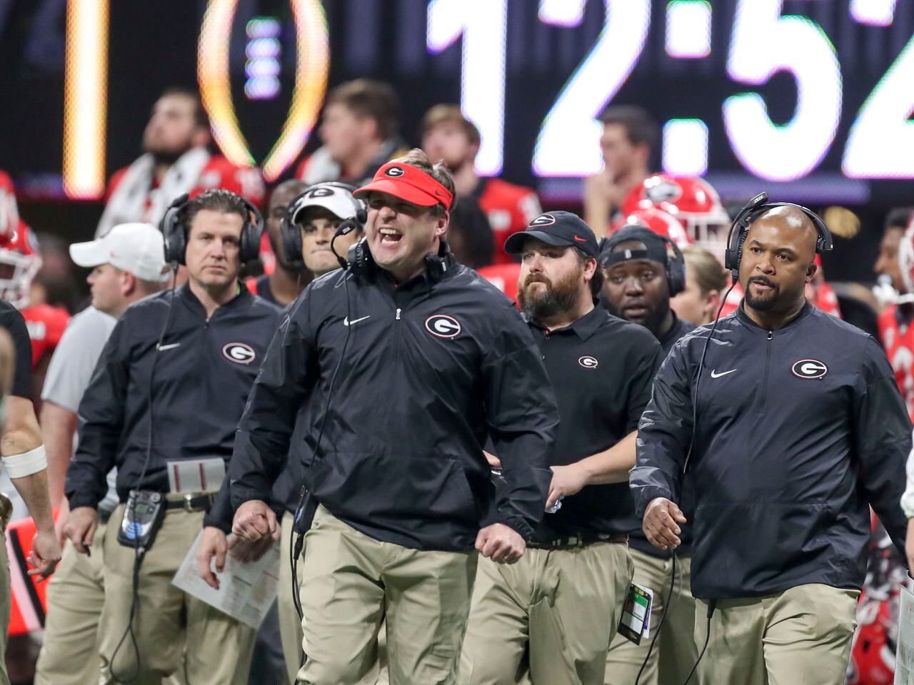 Georgia football coach Kirby Smart, assistants can cash in with bonuses