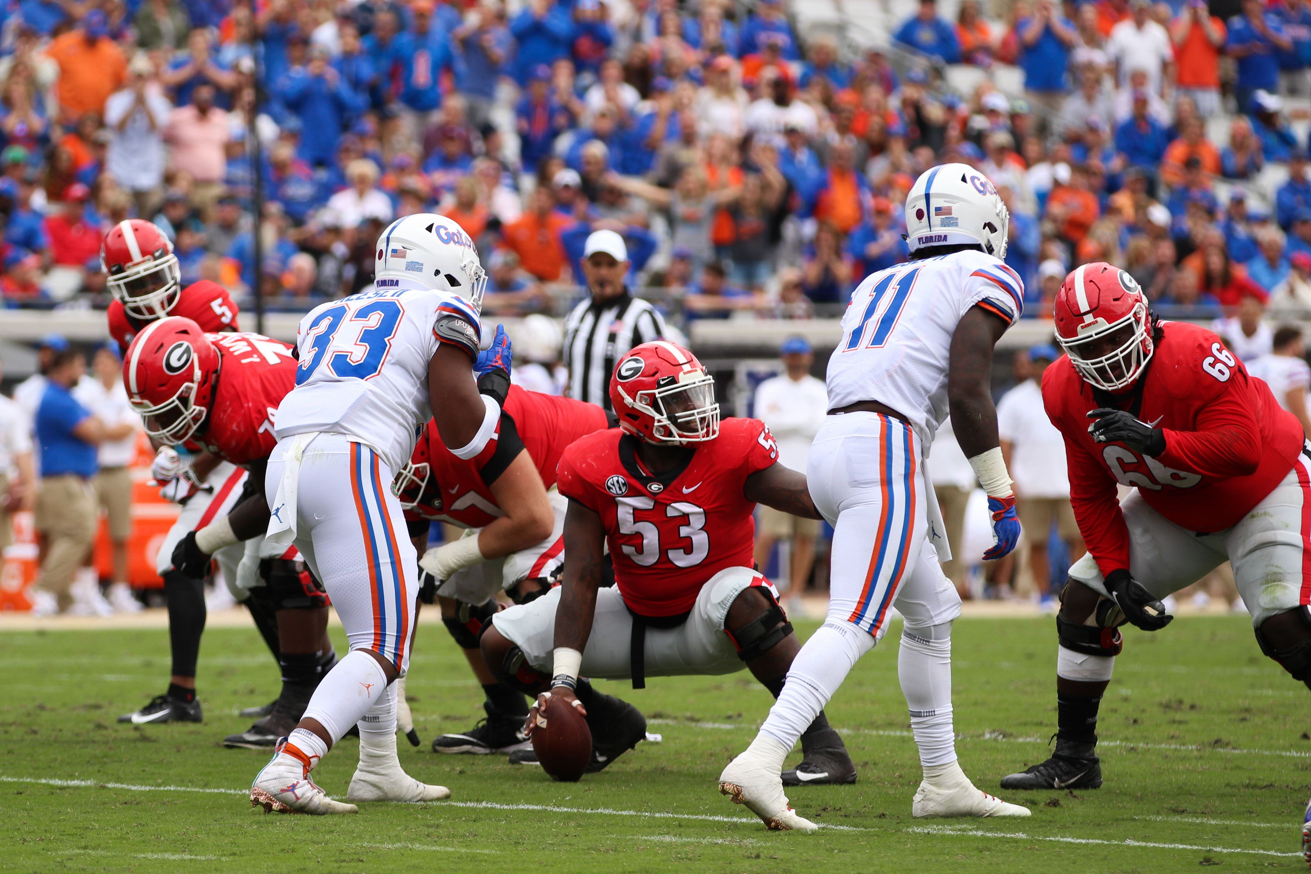 NFL draft results: AZ Cardinals draft C Lamont Gaillard in 6th round