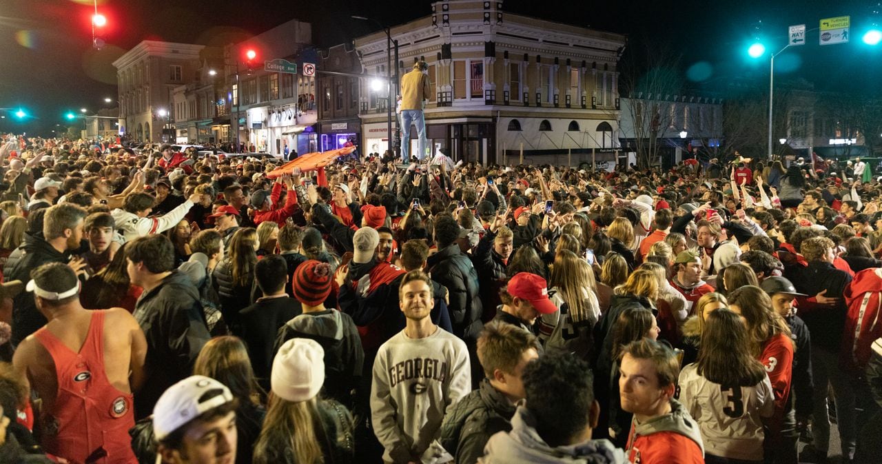 Details on football parade and CFP Championship celebration at