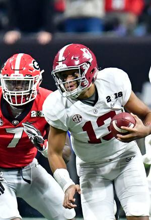 Alabama 26, Georgia 23 (OT): Roll Tide! Freshman Tua Tagovailoa leads Bama  to the national title