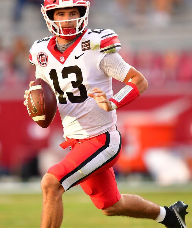 Georgia to honor '80 team by wearing 'red britches' vs. Arkansas