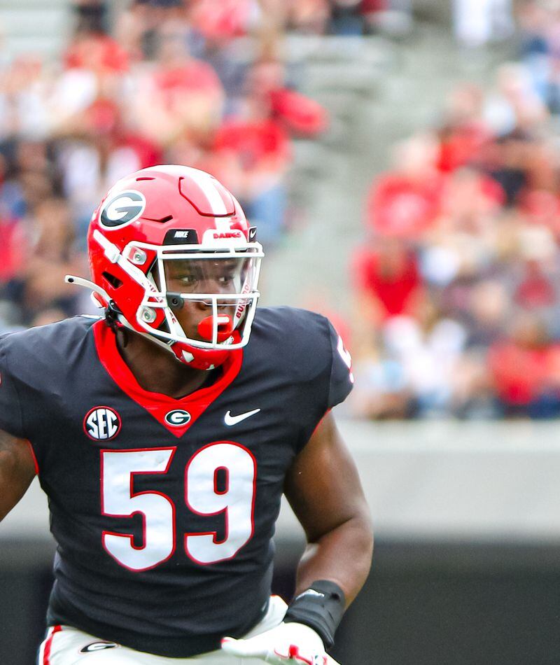 PFF Tabs Georgia T Broderick Jones As Player Steelers Should Be Watching  Close In 2022 - Steelers Depot