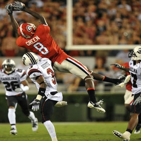 aj green contract  University of Georgia Wire