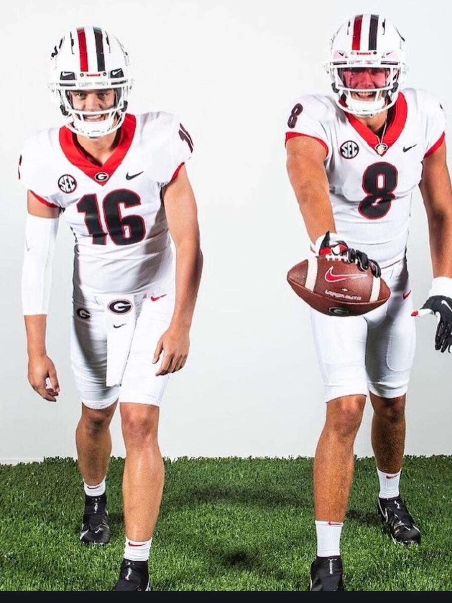 Georgia football recruiting vs. Atlanta Falcons: Better alternate helmet?