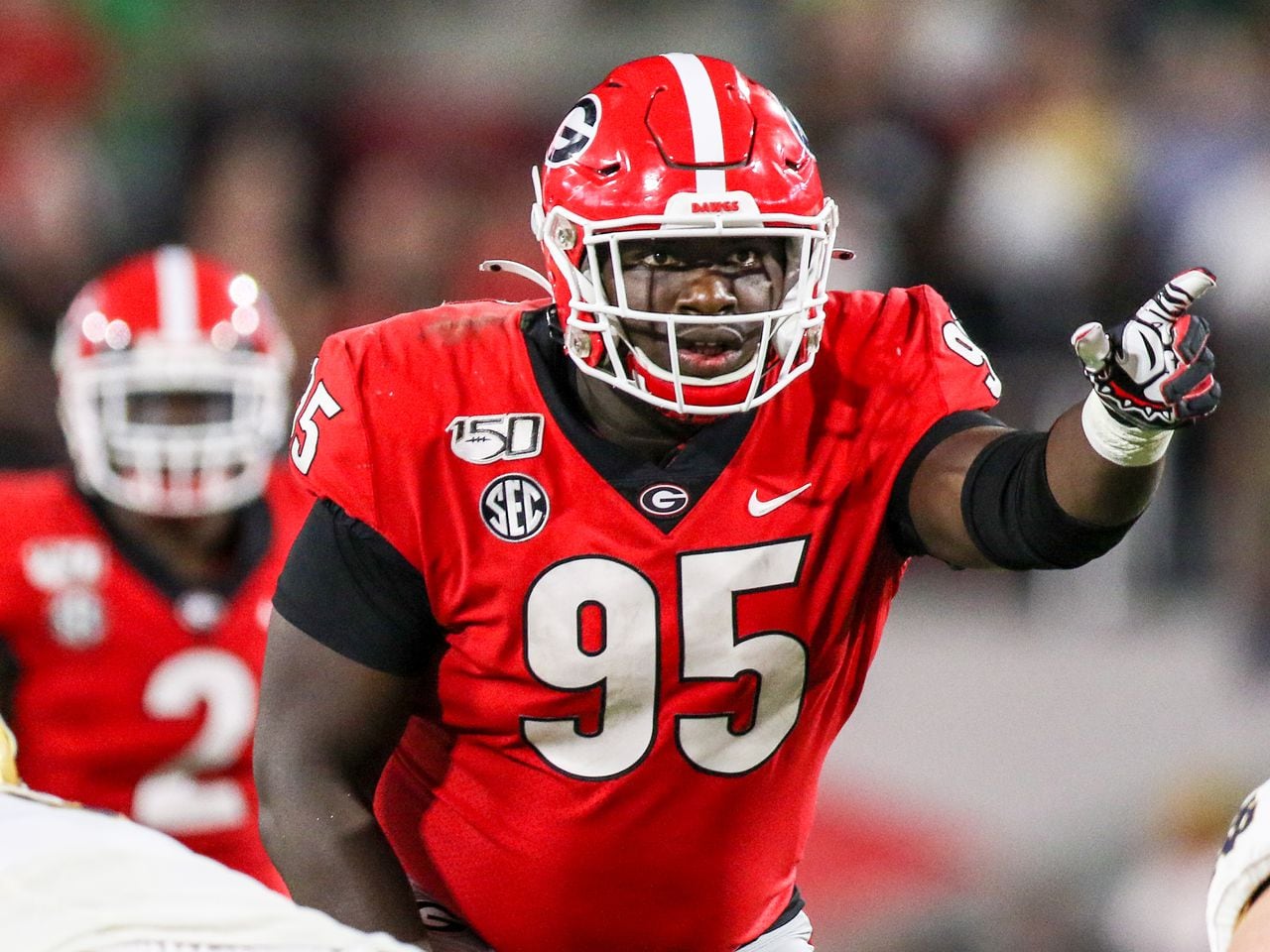 NFL Draft Round 1: Green Bay Packers Select Devonte Wyatt With No. 28th  Overall Pick 