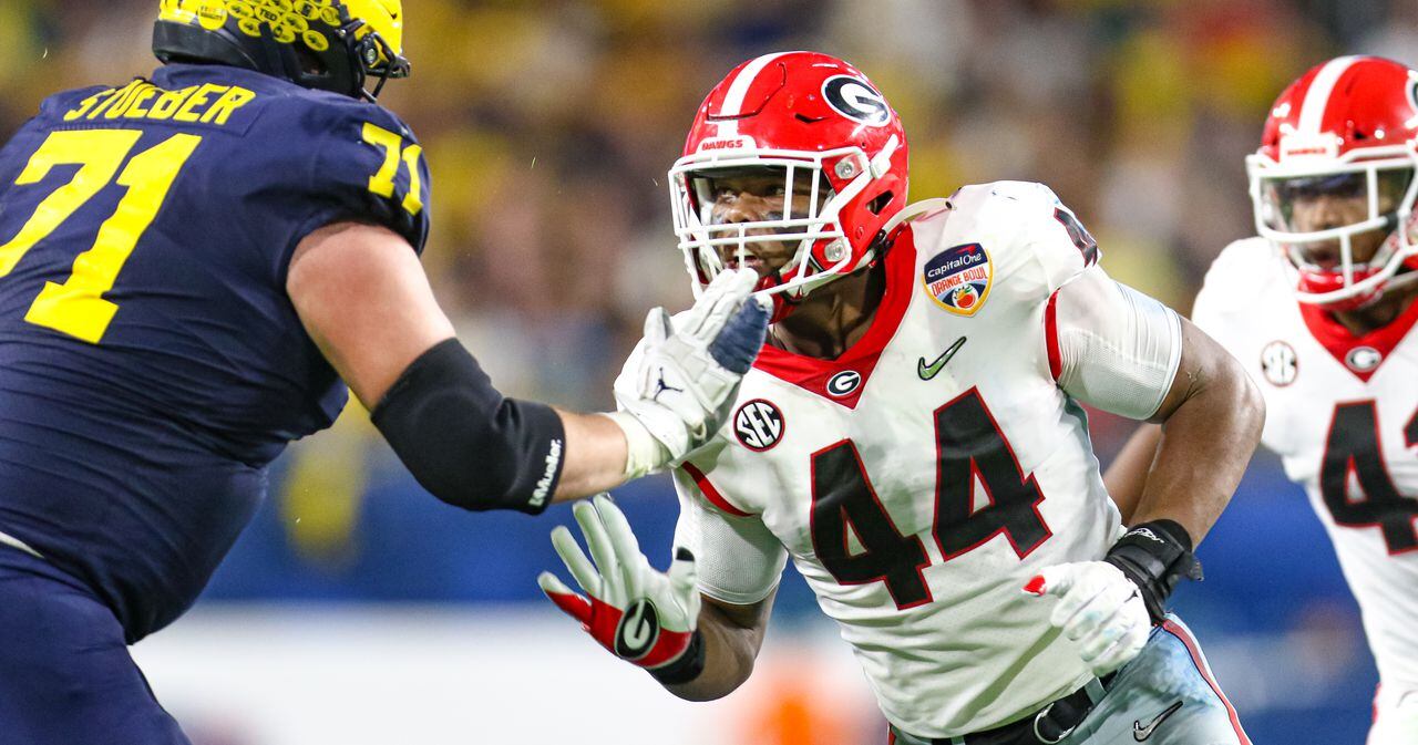 UGA star, Thomaston native Travon Walker the top overall NFL pick