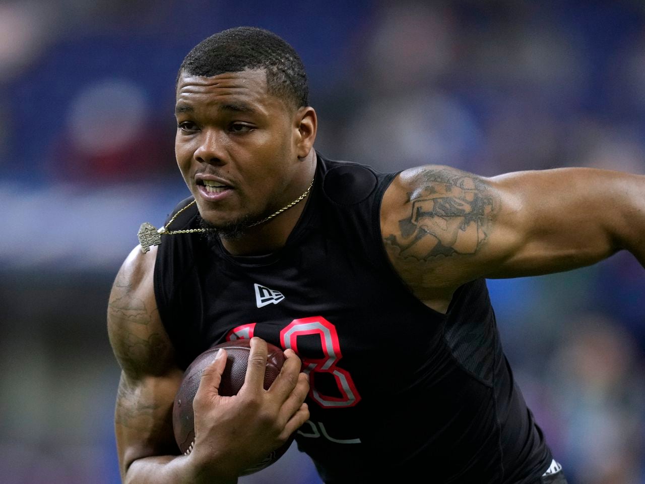 Full drill results from 2022 NFL Combine