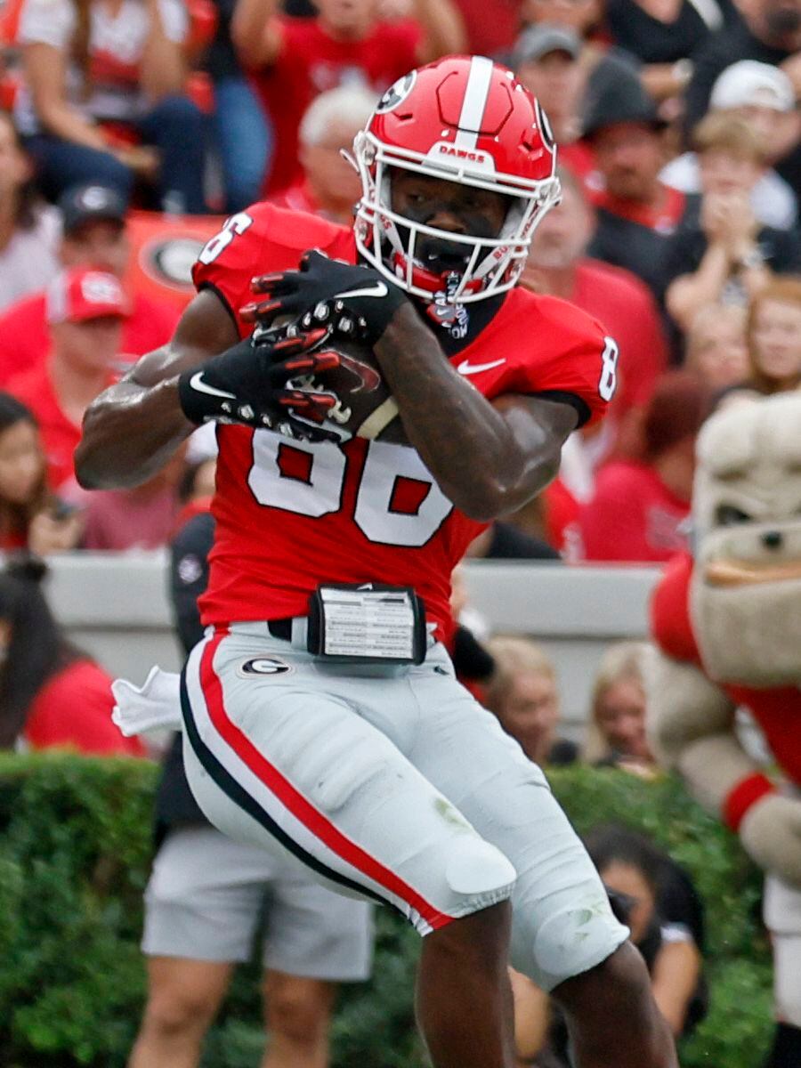 Georgia football-Samford instant observations as Bulldogs come away with a  sloppy 33-0 win