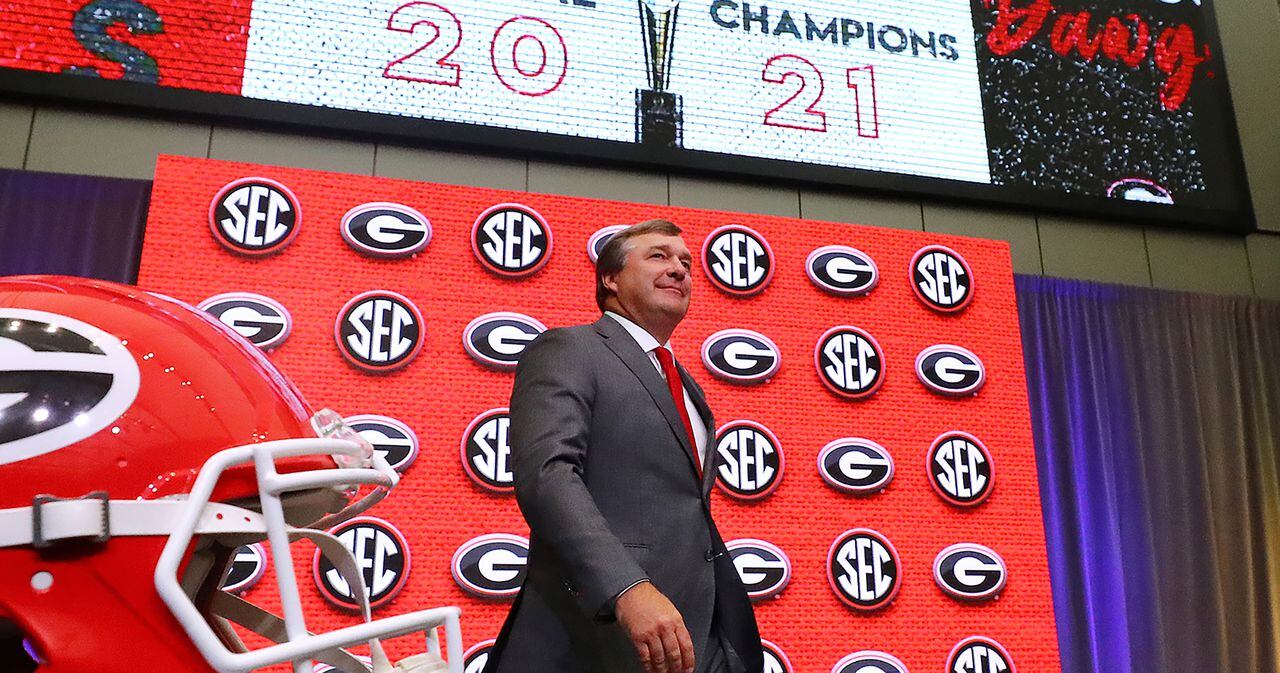 SEC Media days schedule announced, Kirby Smart to speak same day as