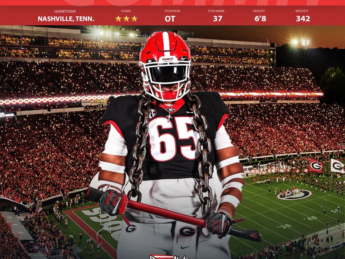 UGA Recruiting: #5 Player in the Nation Established the Mullet