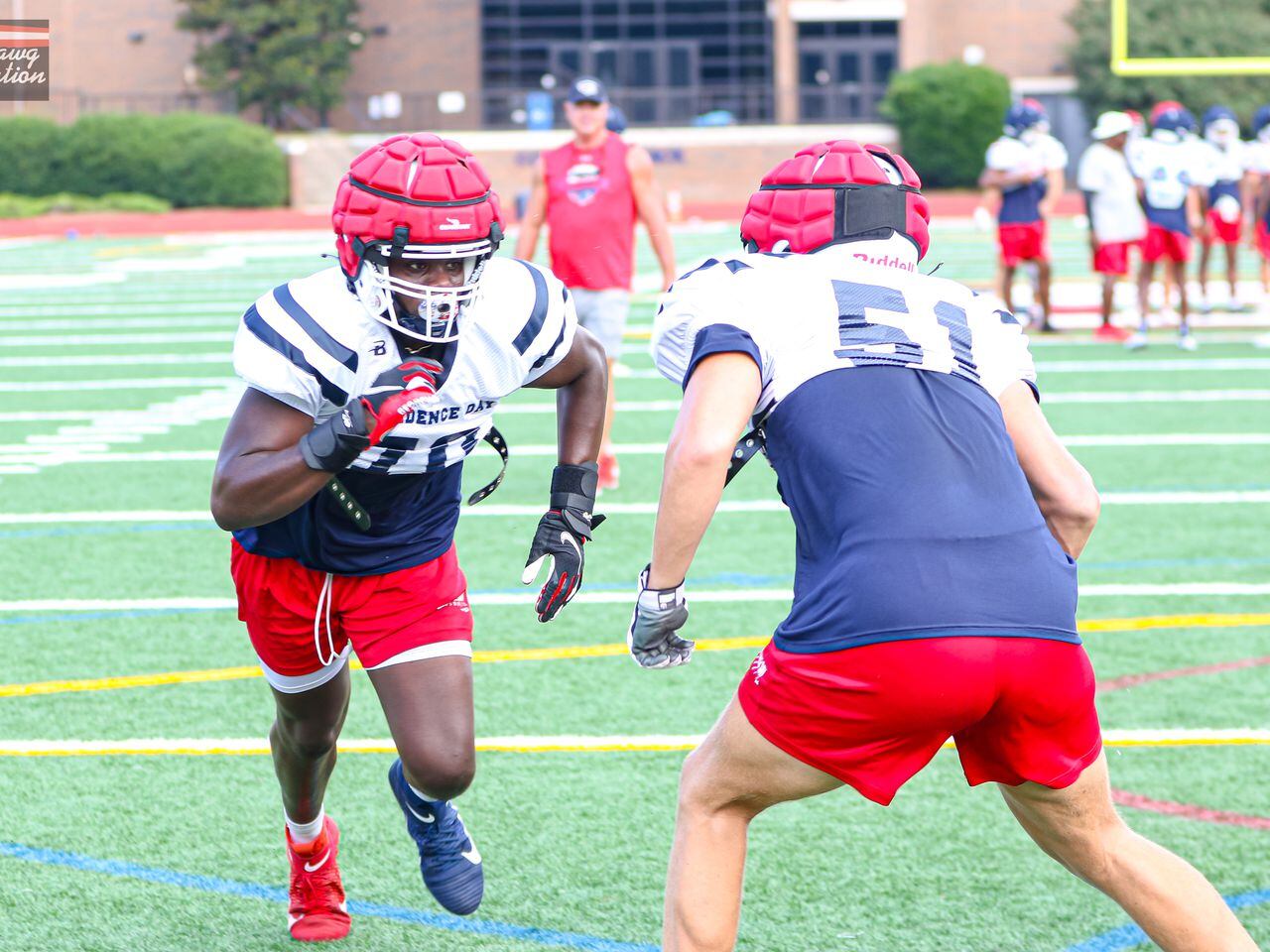 UNC's 2023 football recruits: Providence Day cornerback Chris Peal